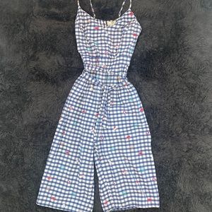 Travel Themed Jumpsuit